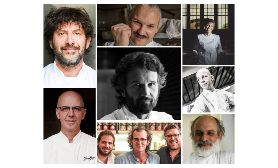 Anche FUD Bottega Sicula alla Cena di Ambasciatori del Gusto da Carlo Cracco in Segheria