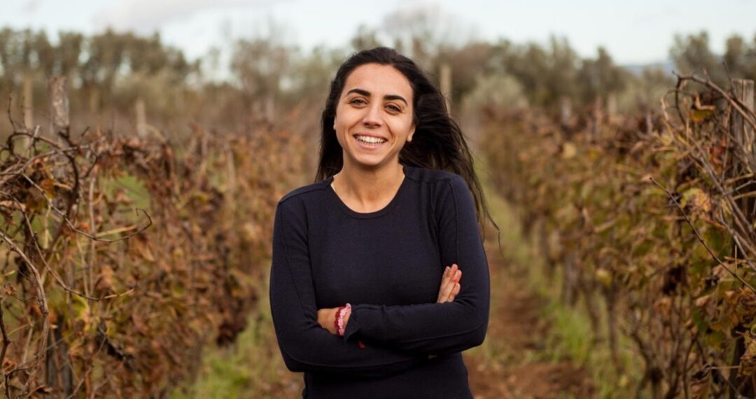Arianna Occhipinti, natural woman del vino