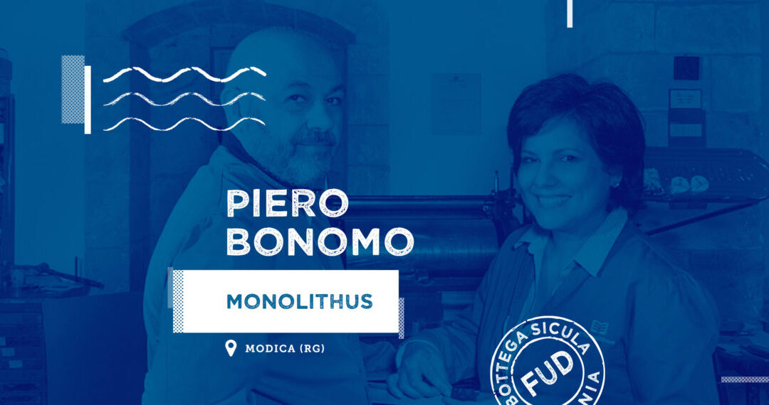 Piero Bonomo, l’uomo che trasforma la carta in emozioni