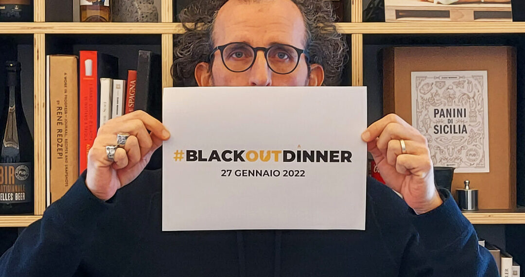 #blackoutdinner: protesta a lume di candela contro il caro bollette